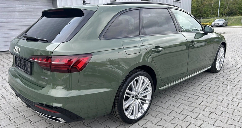 Audi A4 cena 229597 przebieg: 1, rok produkcji 2024 z Biała małe 562